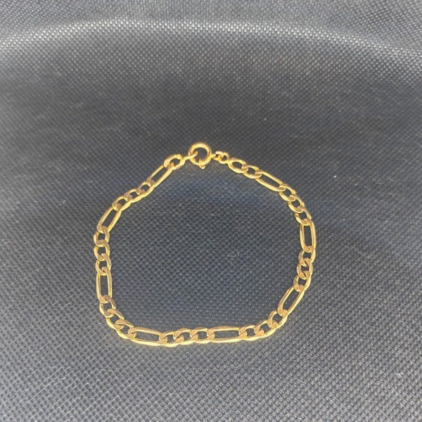 pulseira em ouro de 19.2 k 4