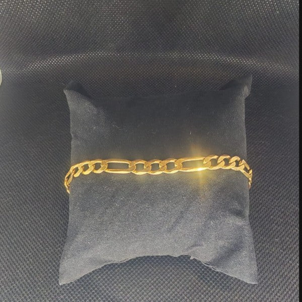 pulseira em ouro de 19.2 k 3