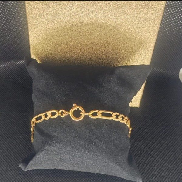 pulseira em ouro de 19.2 k 2