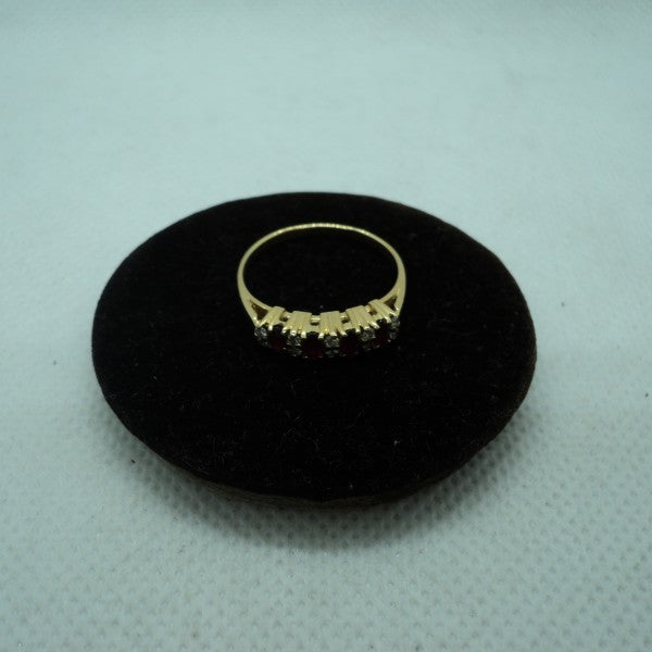 anel em ouro de 19.2 k 2