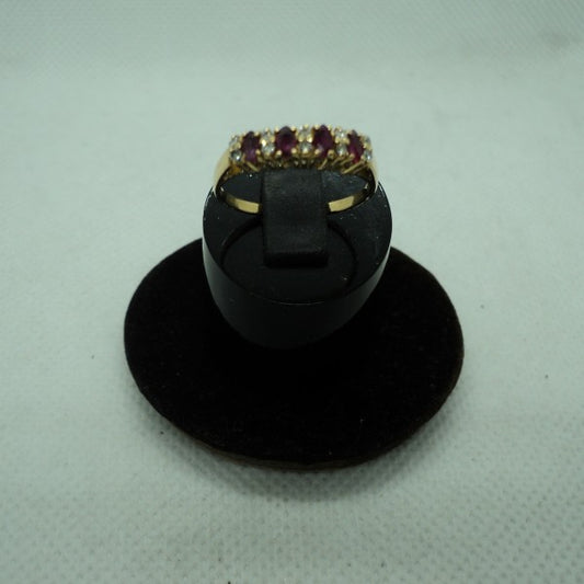 anel em ouro de 19.2 k 1