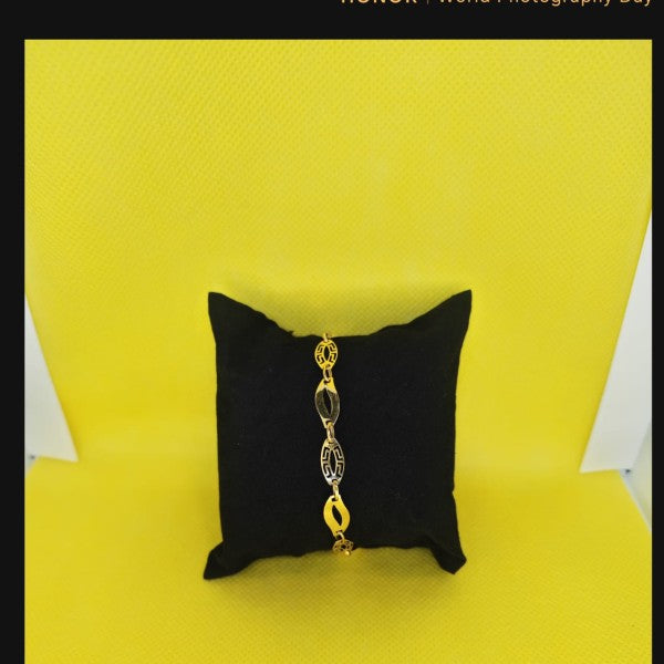 pulseira em ouro de 19.2 k 2