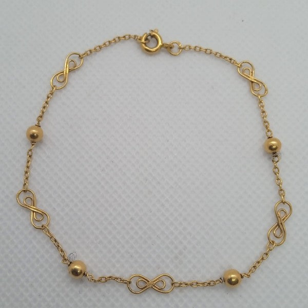 pulseira em ouro de 19.2 k 2