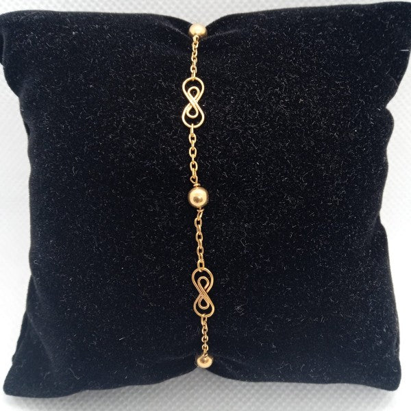 pulseira em ouro de 19.2 k 1