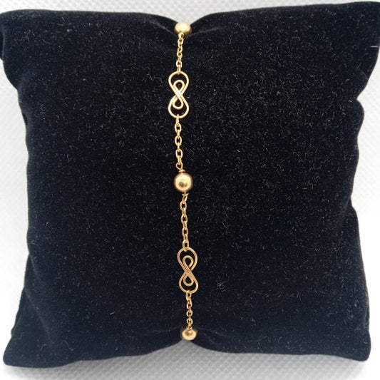 pulseira em ouro de 19.2 k 1