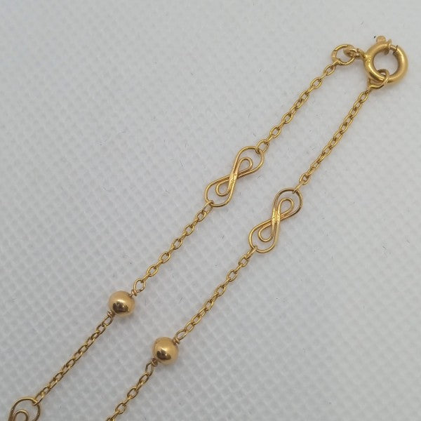 colar em ouro de 19.2 k 3