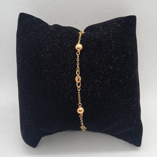 pulseira em ouro de 19.2 k 1