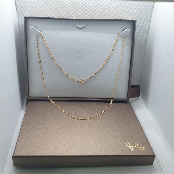 colar em ouro de 19.2 k 3