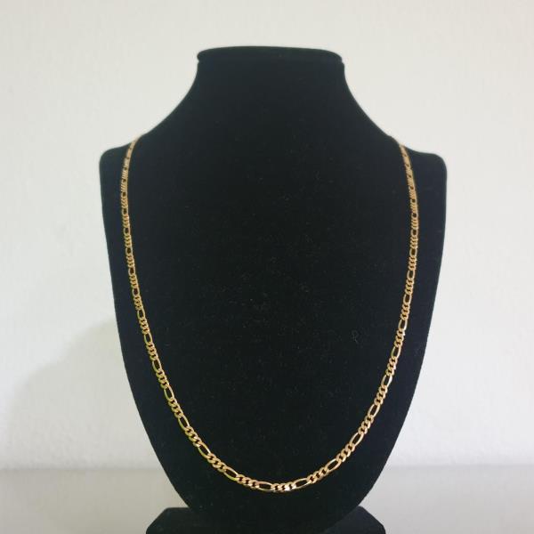 colar em ouro de 19.2 k 2