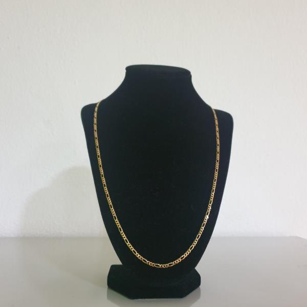 colar em ouro de 19.2 k 1