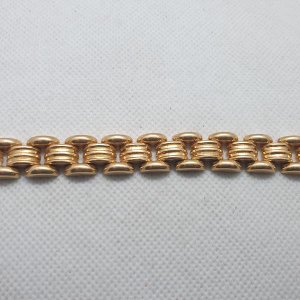 pulseira em ouro de 19.2 k 3