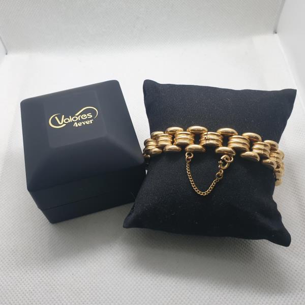 pulseira em ouro de 19.2 k 2