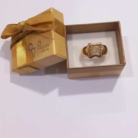 anel em ouro de 19.2 k 1