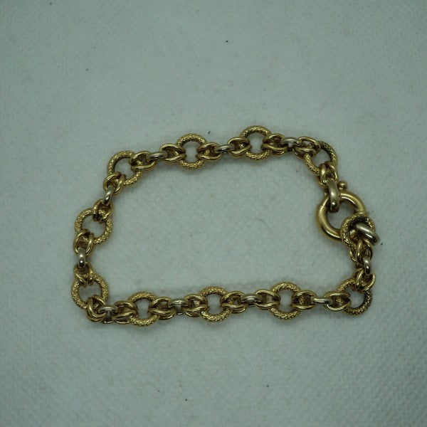 pulseira em ouro de 19.2 k 3
