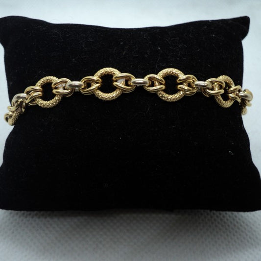 pulseira em ouro de 19.2 k 1