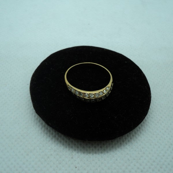 anel em ouro de 19.2 k 2