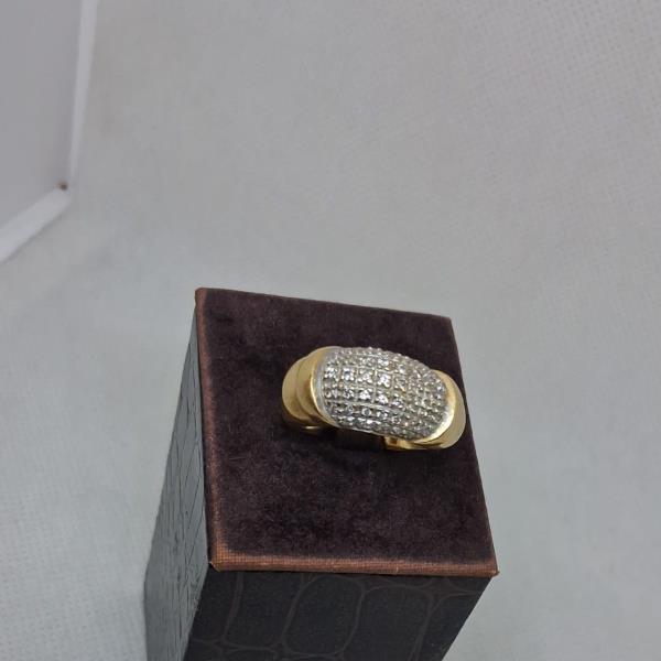 anel em ouro de 19.2 k 4