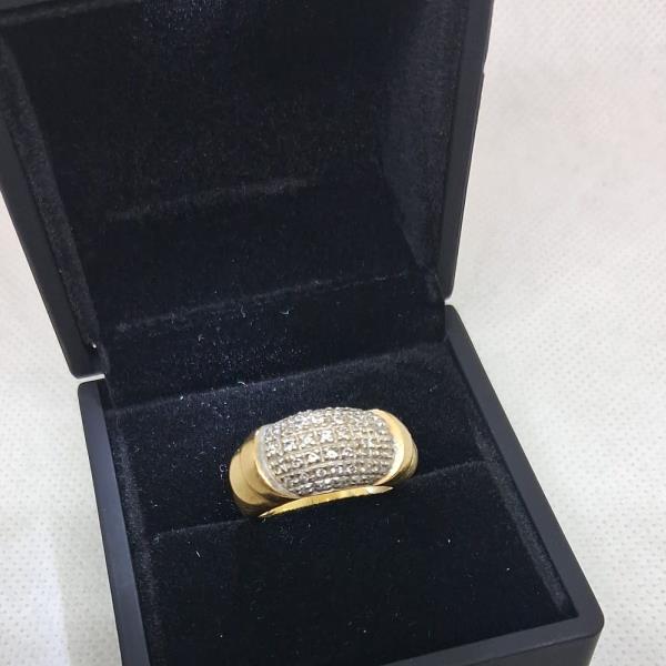 anel em ouro de 19.2 k 3