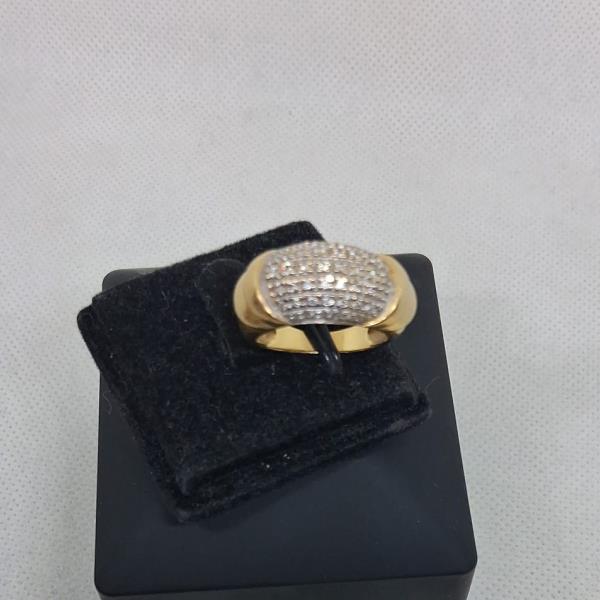 anel em ouro de 19.2 k 2