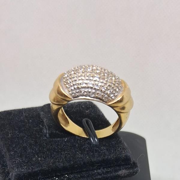 anel em ouro de 19.2 k 1