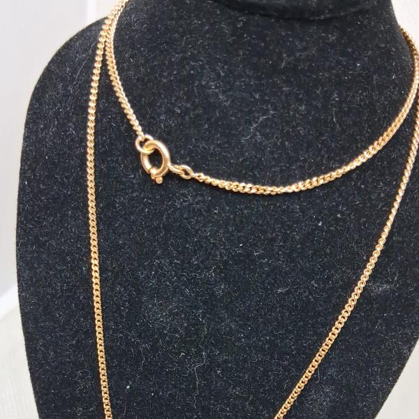colar em ouro de 19.2 k 3