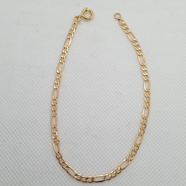 pulseira em ouro de 19.2 k 2