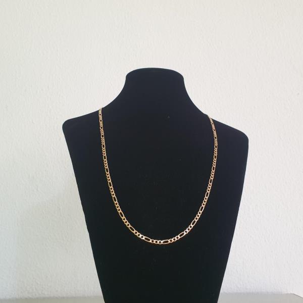 colar em ouro de 19.2 k 2