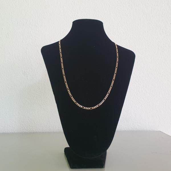 colar em ouro de 19.2 k 1