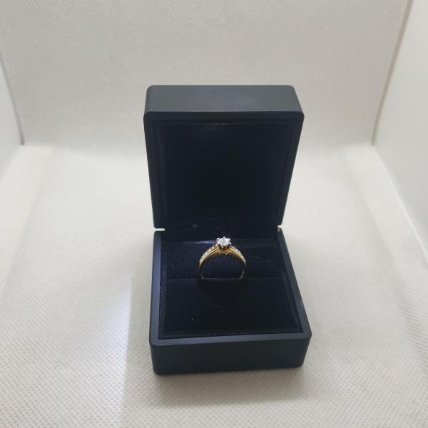 anel em ouro de 19.2 k 3