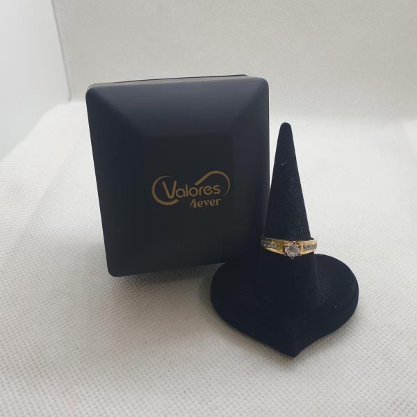 anel em ouro de 19.2 k 1