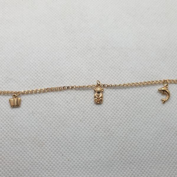 pulseira em ouro de 19.2 k 4
