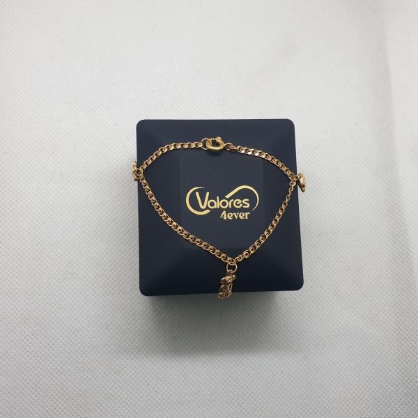 pulseira em ouro de 19.2 k 1