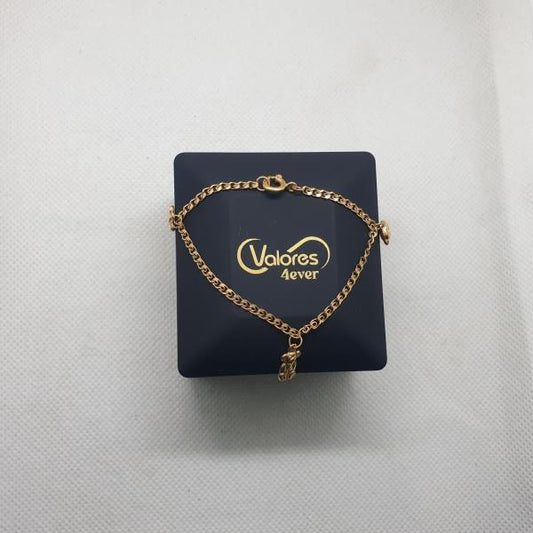 pulseira em ouro de 19.2 k 1