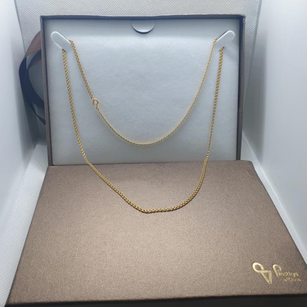 colar em ouro de 19.2 k 4