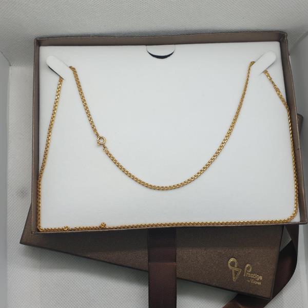 colar em ouro de 19.2 k 3