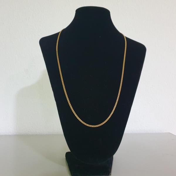 colar em ouro de 19.2 k 2