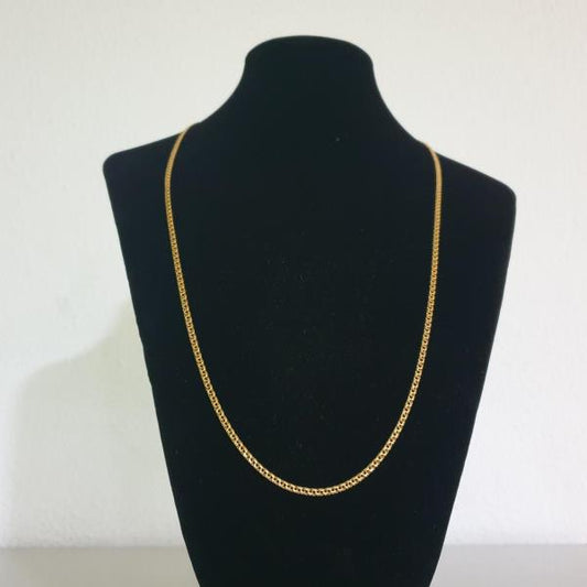 colar em ouro de 19.2 k 1