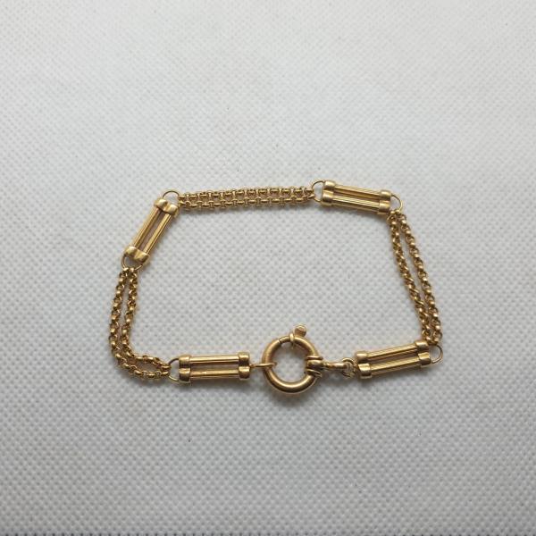 pulseira em ouro de 19.2 k 3