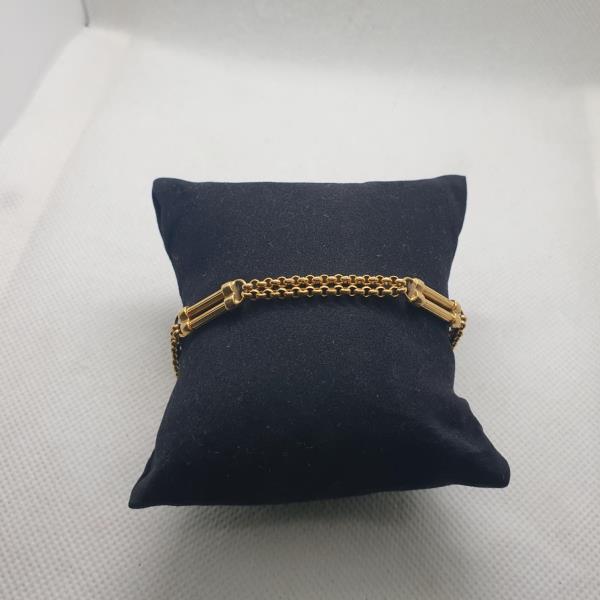 pulseira em ouro de 19.2 k 2