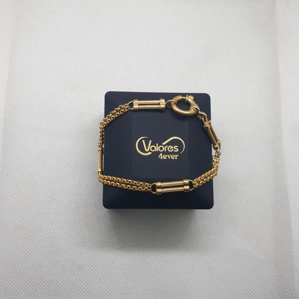 pulseira em ouro de 19.2 k 1