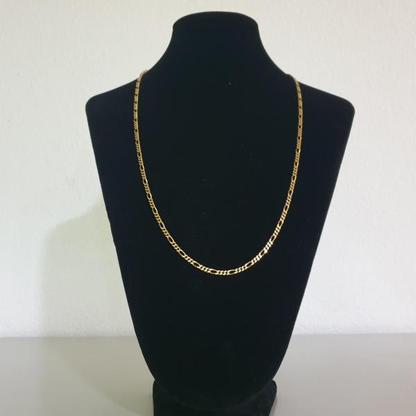 colar em ouro de 19.2 k 2