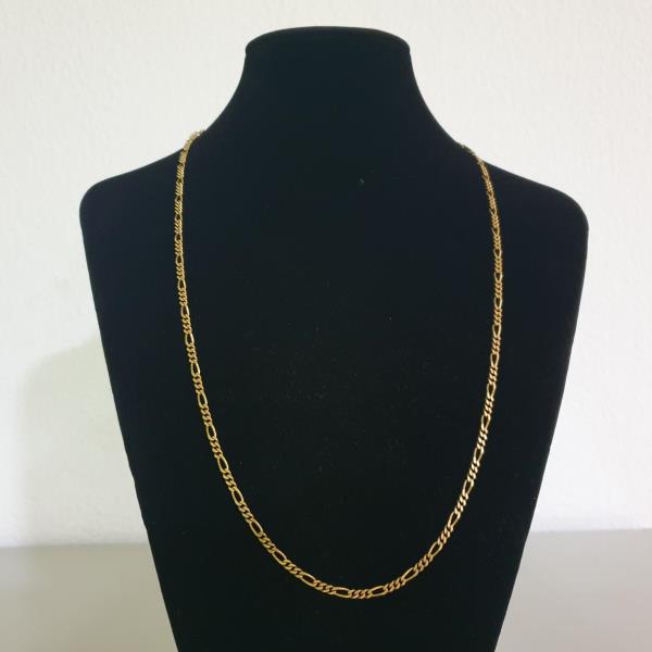 colar em ouro de 19.2 k 1