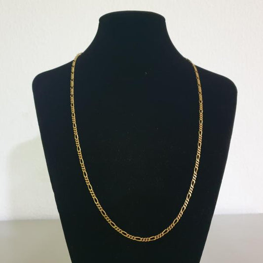 colar em ouro de 19.2 k 1