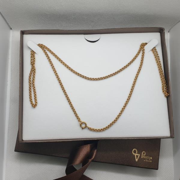 colar em ouro de 19.2 k 3