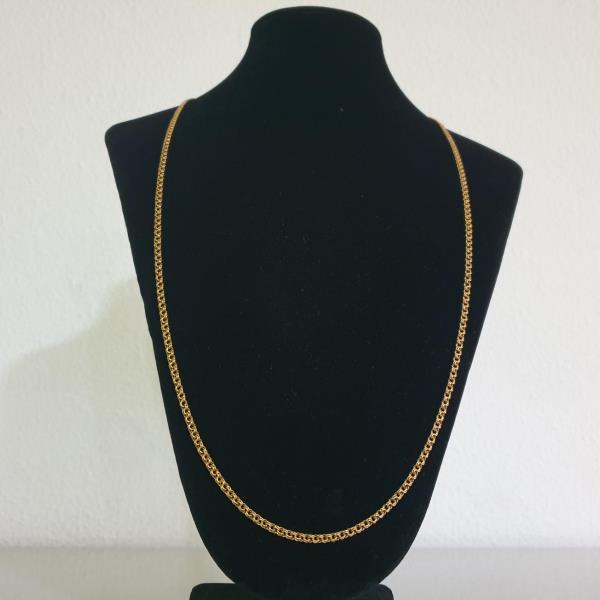 colar em ouro de 19.2 k 2