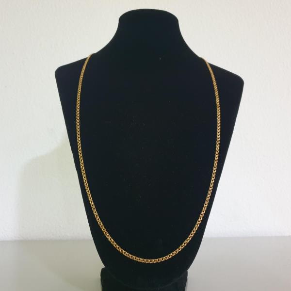 colar em ouro de 19.2 k 1