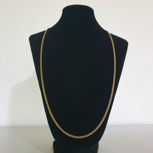 colar em ouro de 19.2 k 1