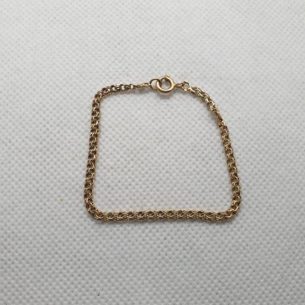 pulseira em ouro de 19.2 k 3