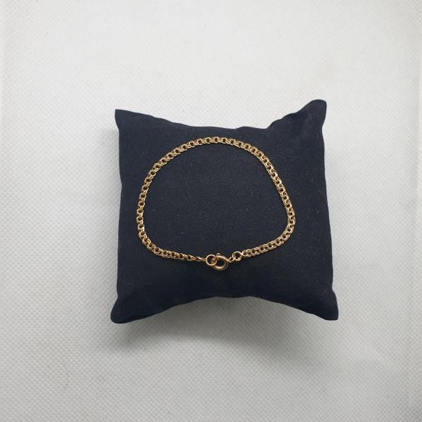 pulseira em ouro de 19.2 k 2