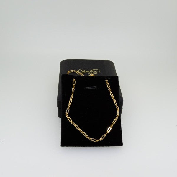 colar em ouro de 19.2 k 5